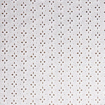 Retal Bordado Suizo Flor Blanca 200x145 cms - Ribes y Casals