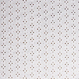 Retal Bordado Suizo Flor Blanca 200x145 cms - Ribes y Casals