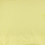 Bordado Suíço Chevron Amarelo - Ribes y Casals