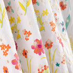 Bordado Suíço Estampado Floral - Ribes y Casals