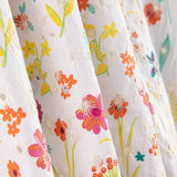 Bordado Suíço Estampado Floral - Ribes y Casals
