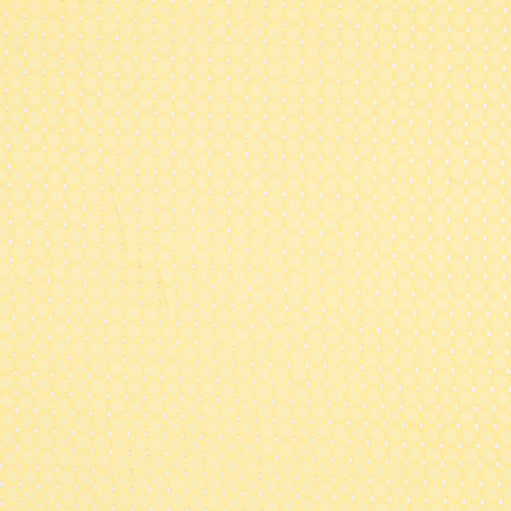 Bordado Suiço Geométrico Amarelo - Ribes y Casals