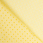 Bordado Suiço Geométrico Amarelo - Ribes y Casals