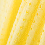 Bordado Suiço Geométrico Amarelo - Ribes y Casals