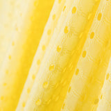 Bordado Suiço Geométrico Amarelo - Ribes y Casals