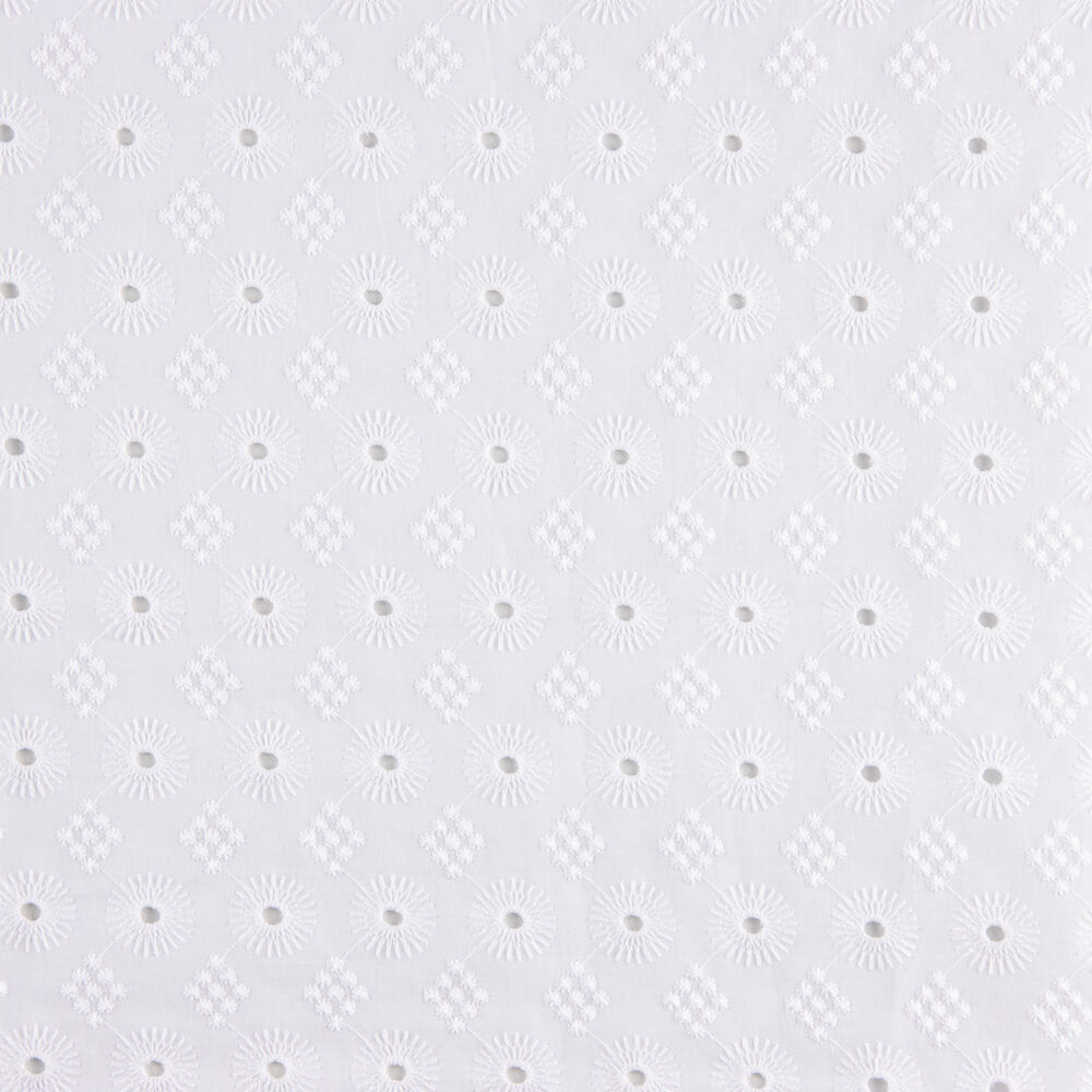 Bordado Suíço Isabel Branco - Ribes y Casals