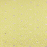 Bordado Suíço Margarida Amarela - Ribes y Casals