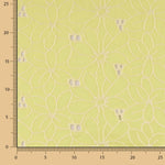 Bordado Suíço Margarida Amarela - Ribes y Casals