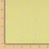 Bordado Suíço Margarida Amarela - Ribes y Casals