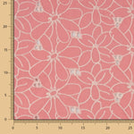 Bordado Suíço Margarida Coral - Ribes y Casals