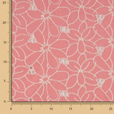 Bordado Suíço Margarida Coral - Ribes y Casals