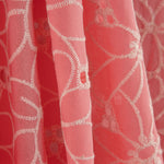 Bordado Suíço Margarida Coral - Ribes y Casals