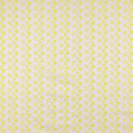 Retal Bordado Suizo Mini Flor Amarillo 45x140 cm - Ribes y Casals