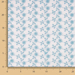 Bordado Suíço Mini Flor Azul - Ribes y Casals