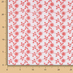 Bordado Suíço Mini Flor Coral - Ribes y Casals