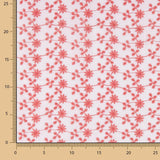 Bordado Suíço Mini Flor Coral - Ribes y Casals