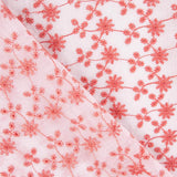 Bordado Suíço Mini Flor Coral - Ribes y Casals