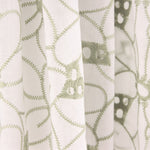 Bordado Suíço Margarida Margem Verde - Ribes y Casals