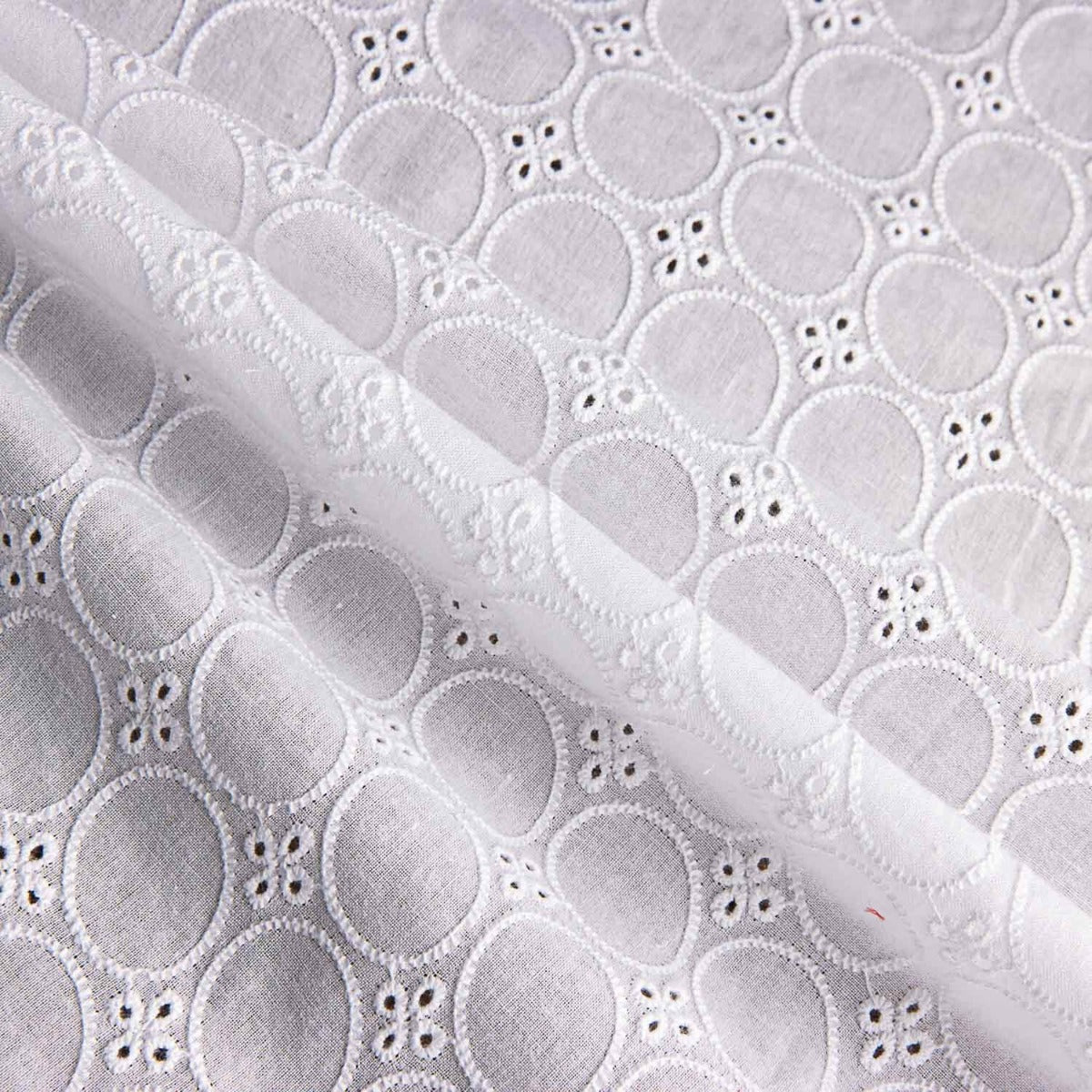 Retal Bordado Suizo Solien 85x145 cm - Ribes y Casals