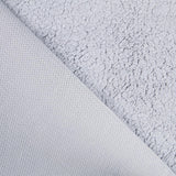 Tecido Carneirinho Sintético Elástico Azul Gelo - Ribes y Casals