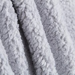 Tecido Carneirinho Sintético Elástico Azul Gelo - Ribes y Casals