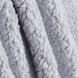 Tecido Carneirinho Sintético Elástico Azul Gelo - Ribes y Casals