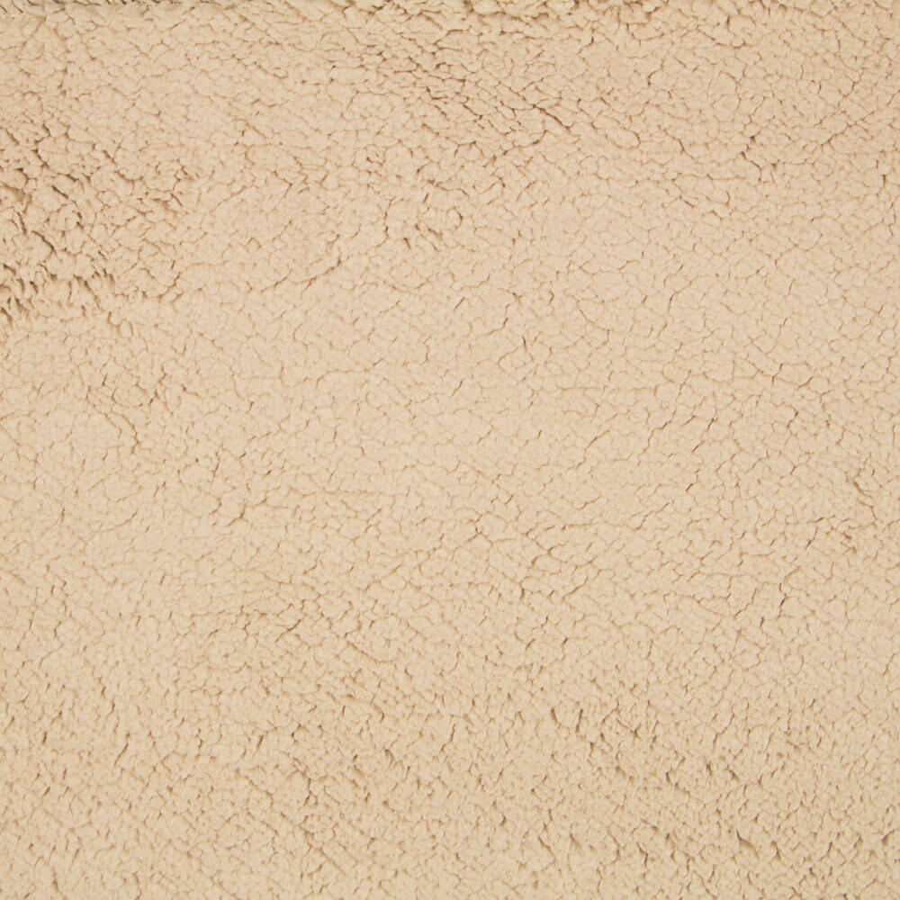 Tecido Carneirinho Sintético Elástico Bege - Ribes y Casals