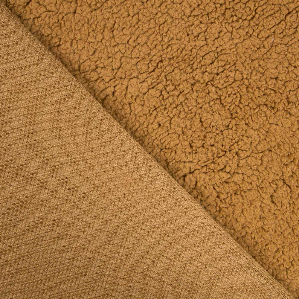 Tecido Carneirinho Sintético Elástico Bolacha - Ribes y Casals