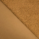 Tecido Carneirinho Sintético Elástico Bolacha - Ribes y Casals