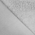 Tecido Carneirinho Sintético Elástico Cinzento - Ribes y Casals