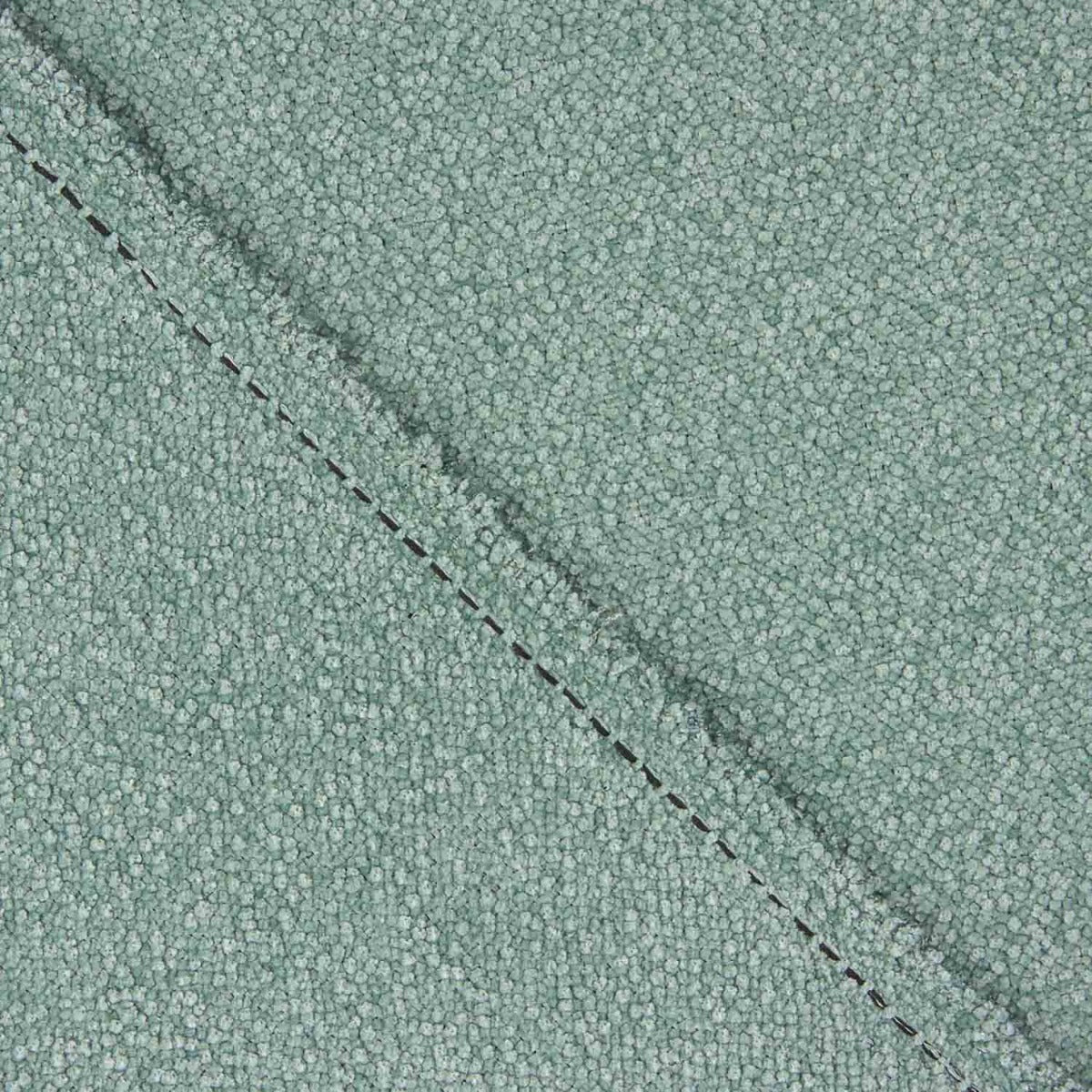 Bouclé Estofamento Verde Azulado - Ribes y Casals