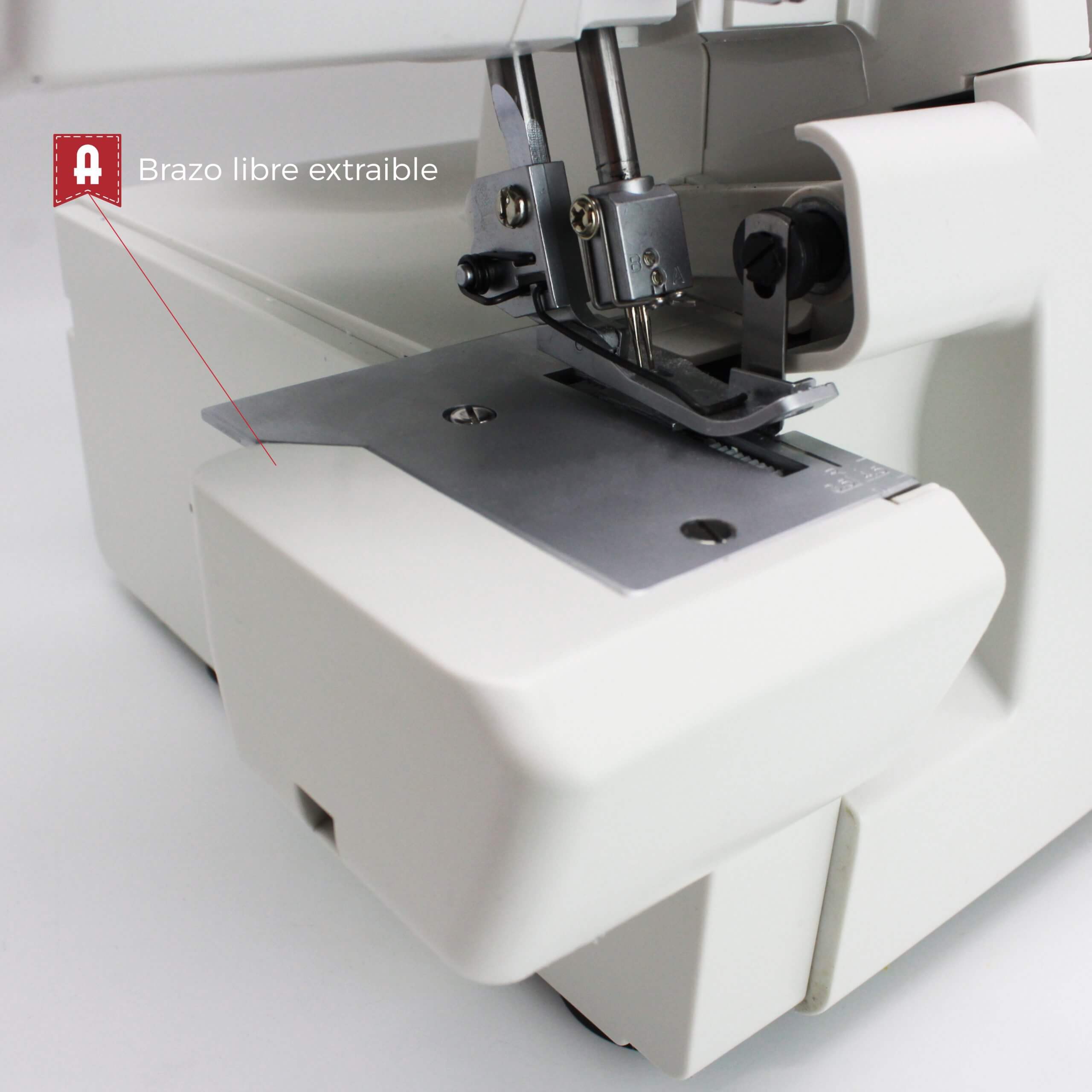 Máquina de overlock Alfa Precise Essence - Ribes y Casals