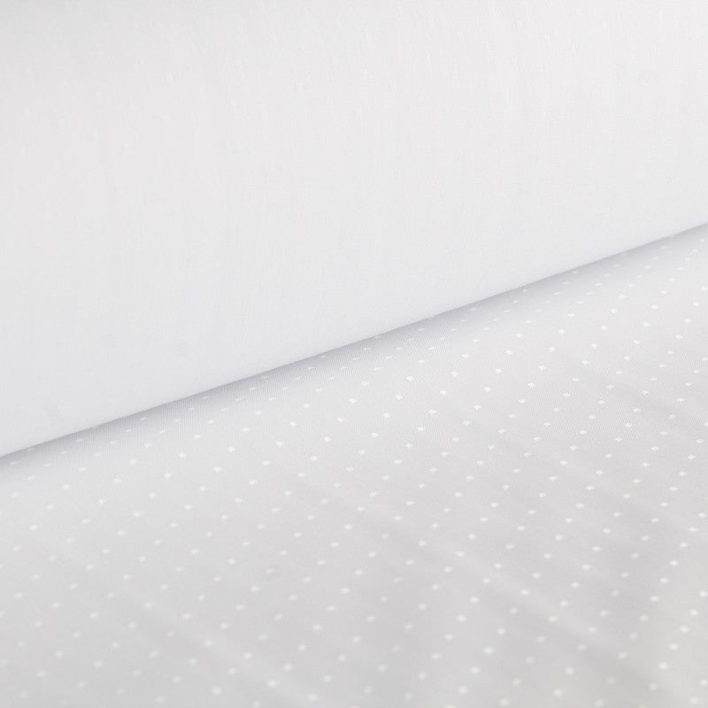 Tecido Brilhante Branco - Ribes y Casals