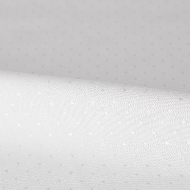 Tecido Brilhante Branco - Ribes y Casals