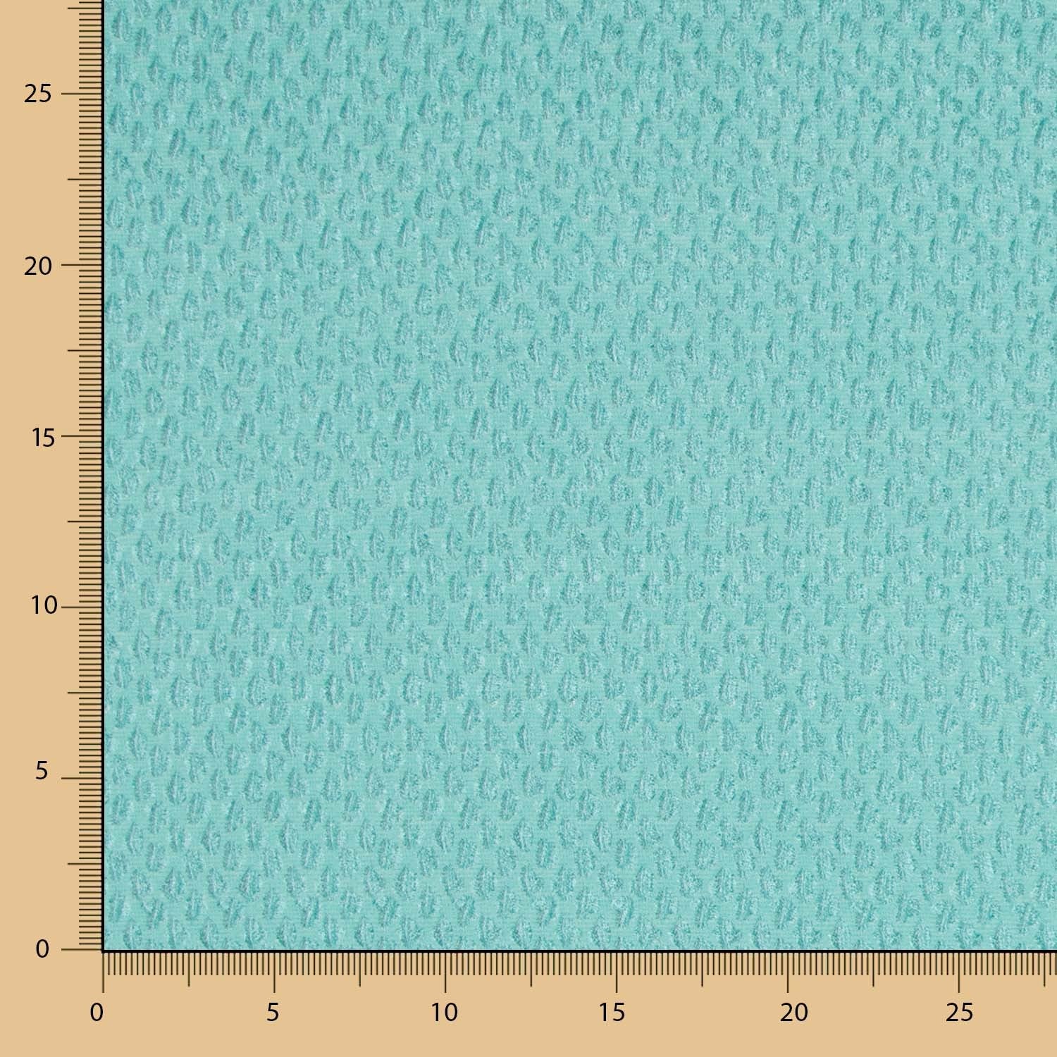 Brocado Bubble Verde-Água - Ribes y Casals