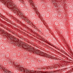Brocado Fantasía Cachemir Vermelho - Ribes y Casals