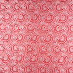 Brocado Fantasía Cachemir Vermelho - Ribes y Casals