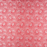 Brocado Fantasía Cachemir Vermelho - Ribes y Casals