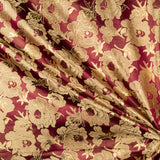 Brocado Fantasía Flor Veio - Ribes y Casals