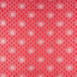Brocado Fantasía Mosaico Vermelho - Ribes y Casals