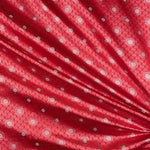 Brocado Fantasía Mosaico Vermelho - Ribes y Casals