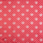 Brocado Fantasía Mosaico Vermelho - Ribes y Casals