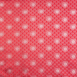 Brocado Fantasía Mosaico Vermelho - Ribes y Casals