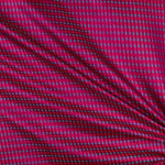 Brocado Fantasía Rombos Fucsia - Ribes y Casals