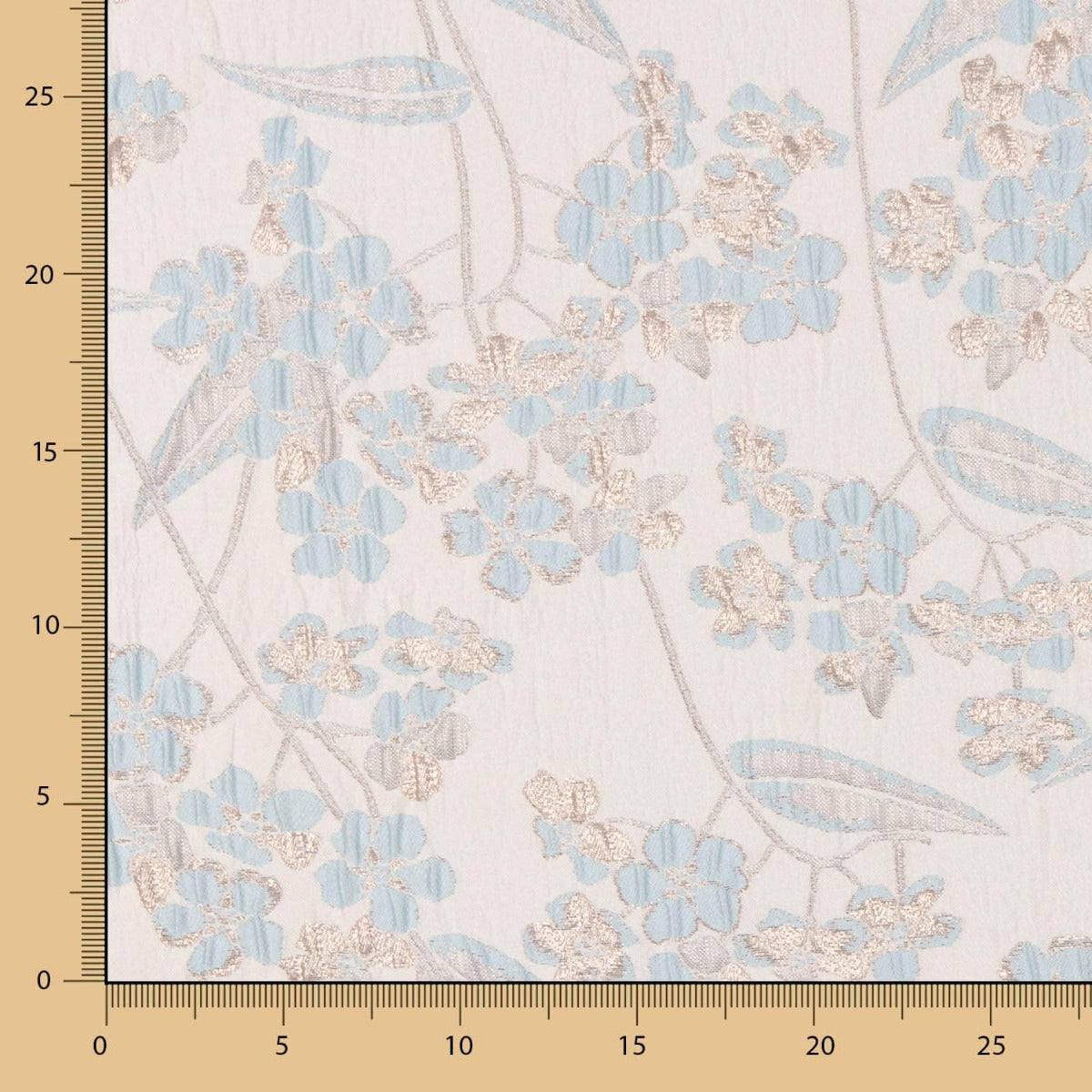 Brocado Crush Flor Água - Ribes y Casals