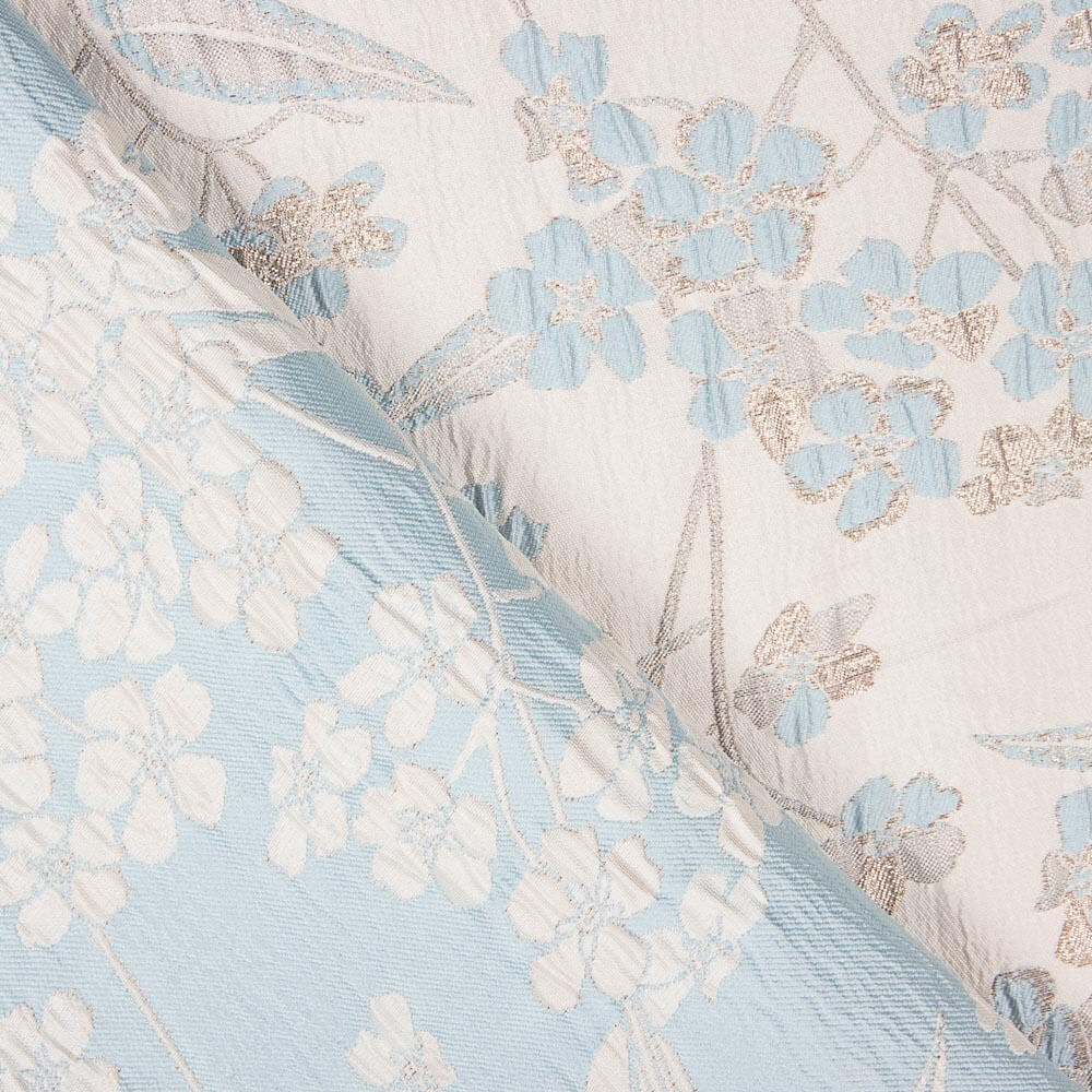 Brocado Crush Flor Água - Ribes y Casals