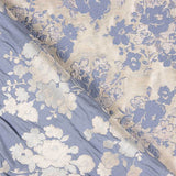 Brocado Flores Cretone Azul Jeans - Ribes y Casals