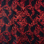 Brocado Lamé Vermelho Bubble - Ribes y Casals