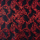 Brocado Lamé Vermelho Bubble - Ribes y Casals