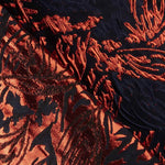 Brocado Lamé Vermelho Bubble - Ribes y Casals